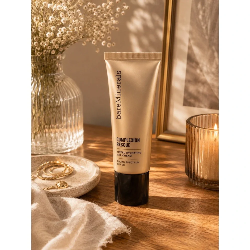 bareMinerals Complexion Rescue Tinted Hydrating Gel Cream SPF 30 Spice 08 1.18oz